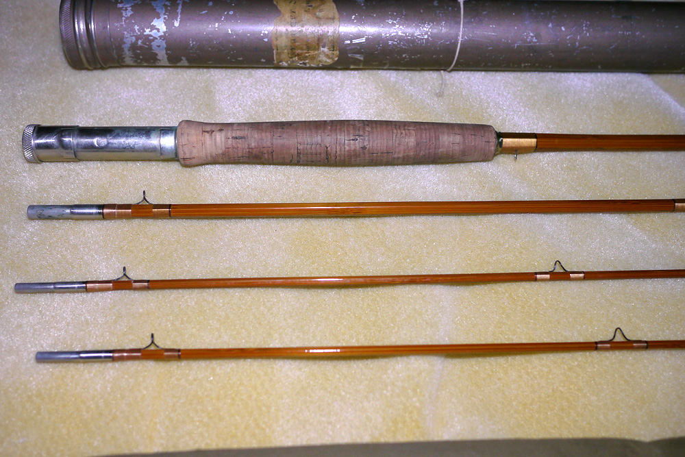 granger special fly rod